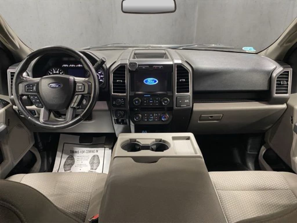 Certified 2017 Ford F-150 XLT Truck