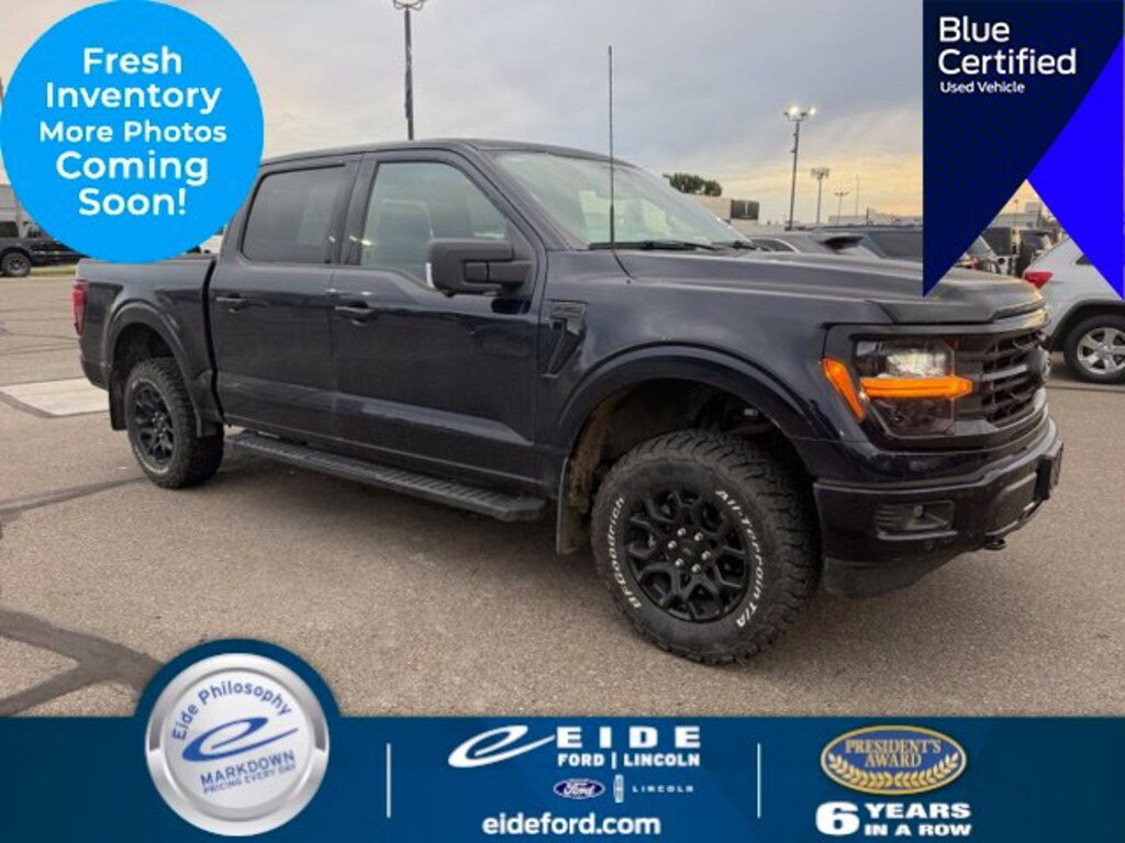Certified 2024 Ford F-150 XLT Truck