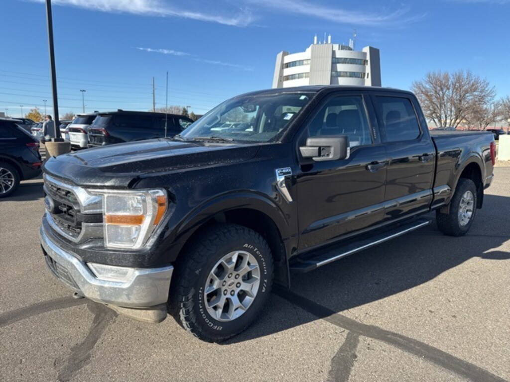 Used 2021 Ford F-150 XLT Truck