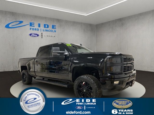2015 Chevrolet Silverado 1500
