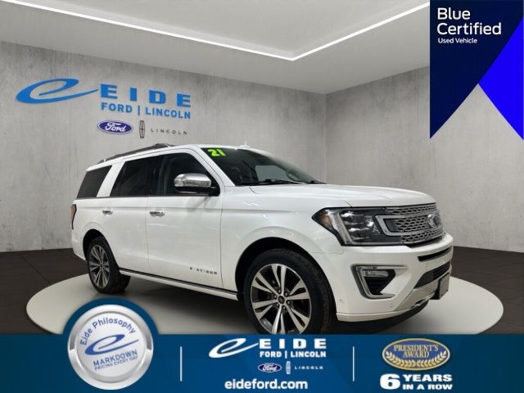 Certified 2021 Ford Expedition Platinum SUV
