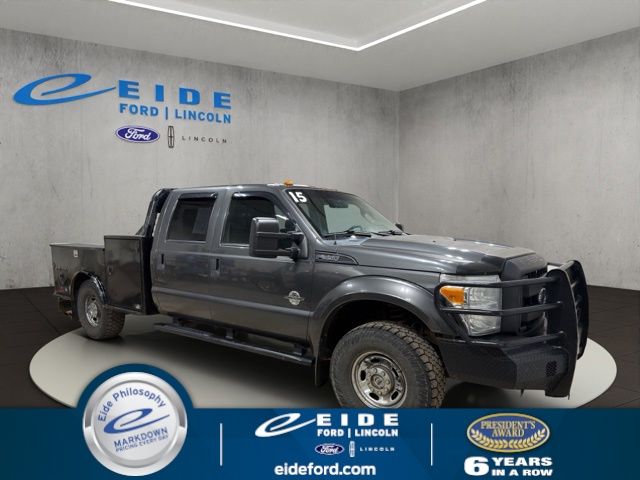 2015 Ford F-350 Super Duty