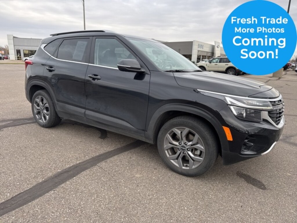 Used 2024 Kia Seltos S SUV