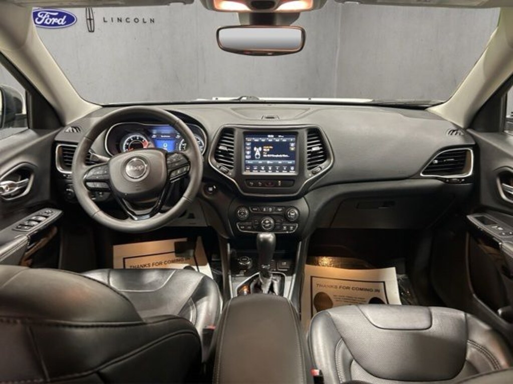 Certified 2023 Jeep Cherokee Altitude SUV