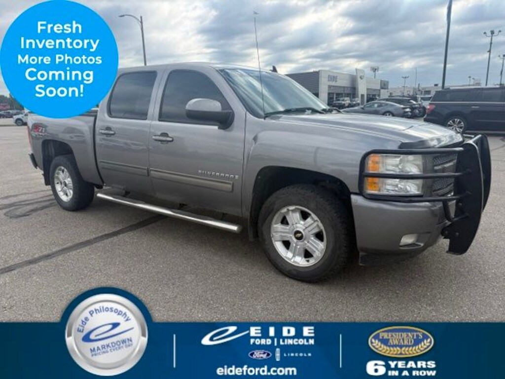 Used 2009 Chevrolet Silverado 1500 LT Truck