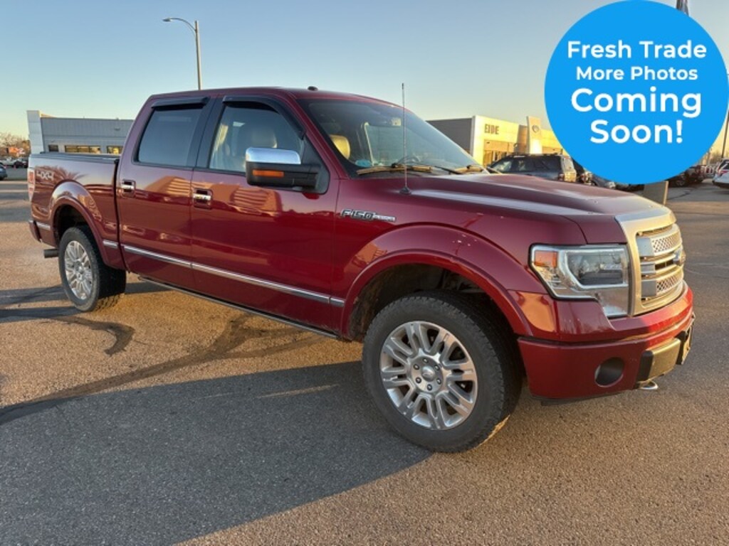 Used 2013 Ford F-150 Platinum Truck