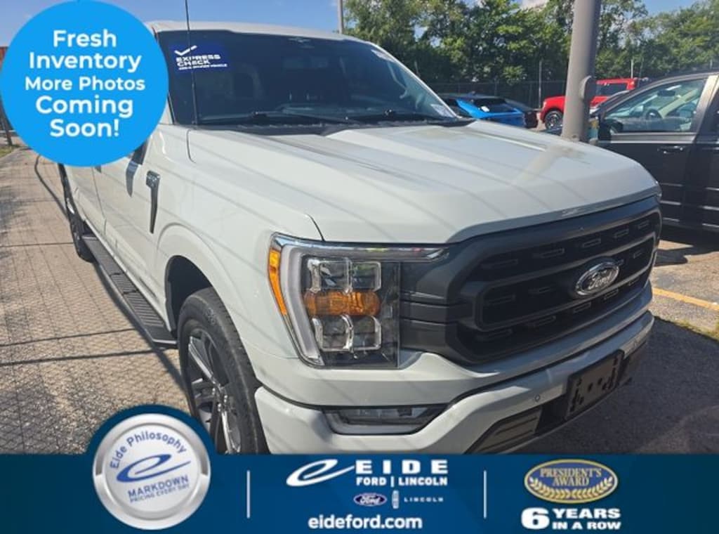 Certified 2023 Ford F-150 XLT Truck