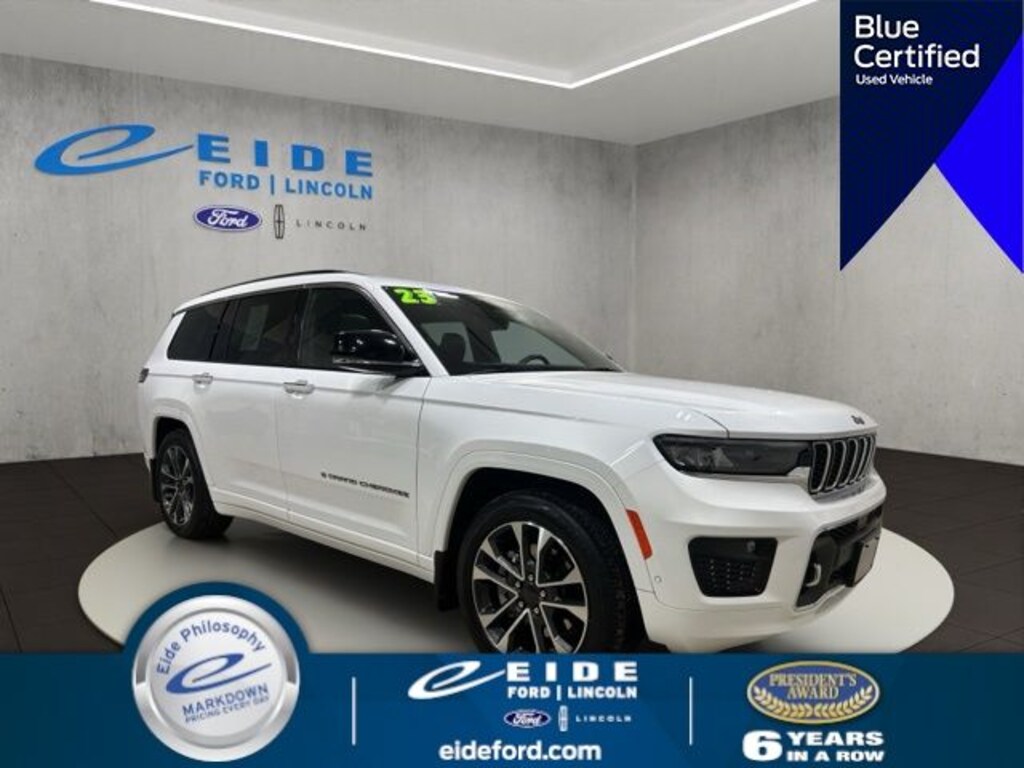 Certified 2023 Jeep Grand Cherokee L Overland SUV