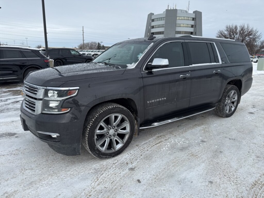 Used 2016 Chevrolet Suburban LTZ SUV