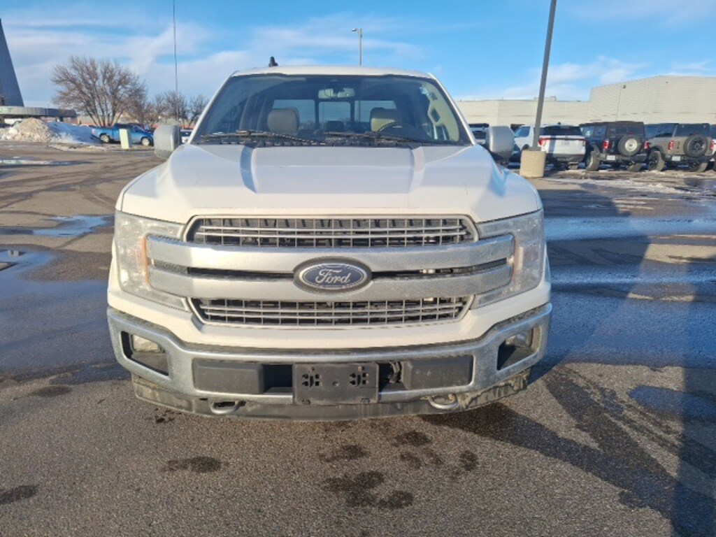 Used 2020 Ford F-150 Lariat Truck
