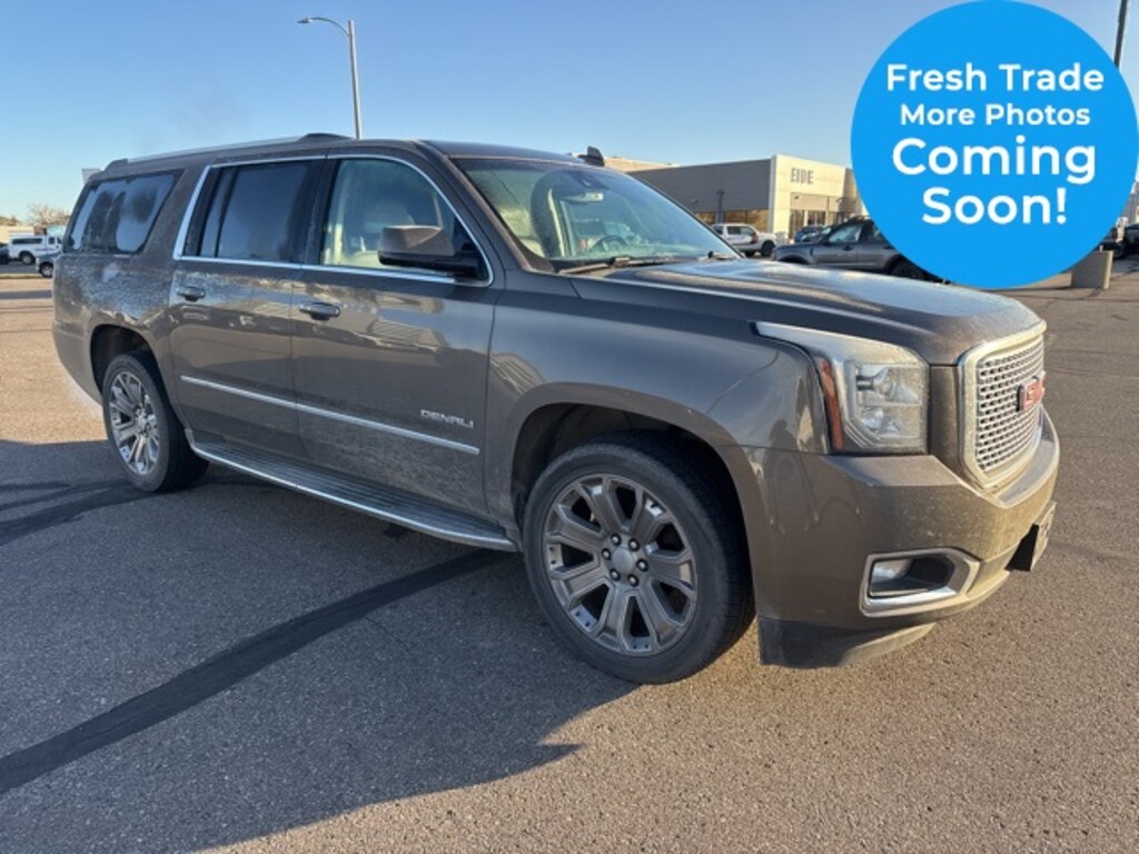 Used 2016 GMC Yukon XL Denali SUV