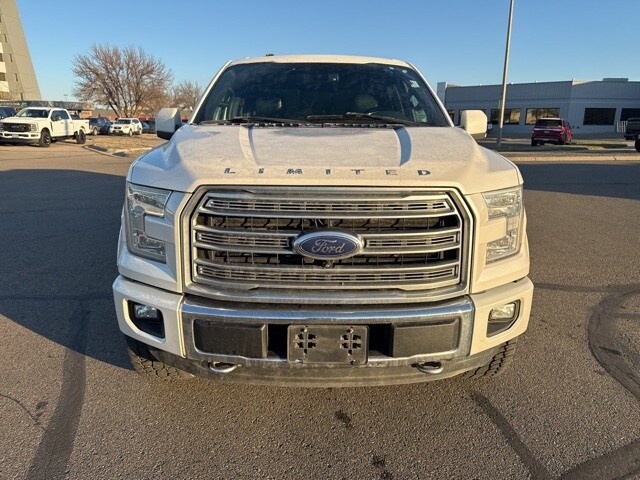 2017 Ford F-150 Limited photo 3