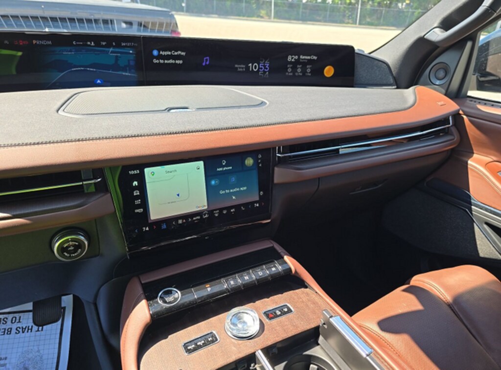 Certified 2025 Lincoln Navigator L Reserve SUV