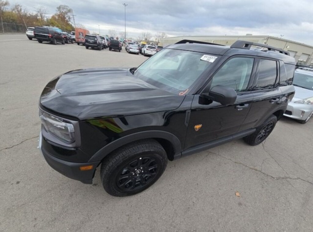 Used 2025 Ford Bronco Sport Badlands SUV