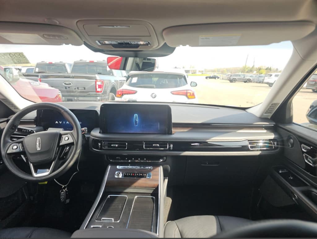 Certified 2025 Lincoln Aviator Reserve SUV