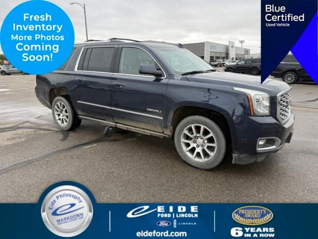 Certified 2019 GMC Yukon XL Denali SUV