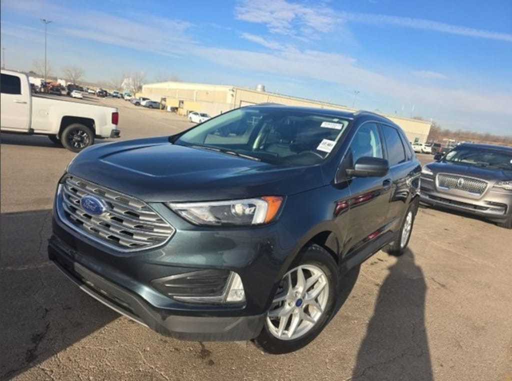 Used 2022 Ford Edge SEL SUV