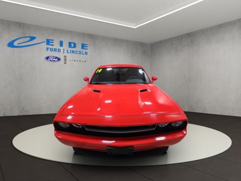 Used 2014 Dodge Challenger R/T Coupe