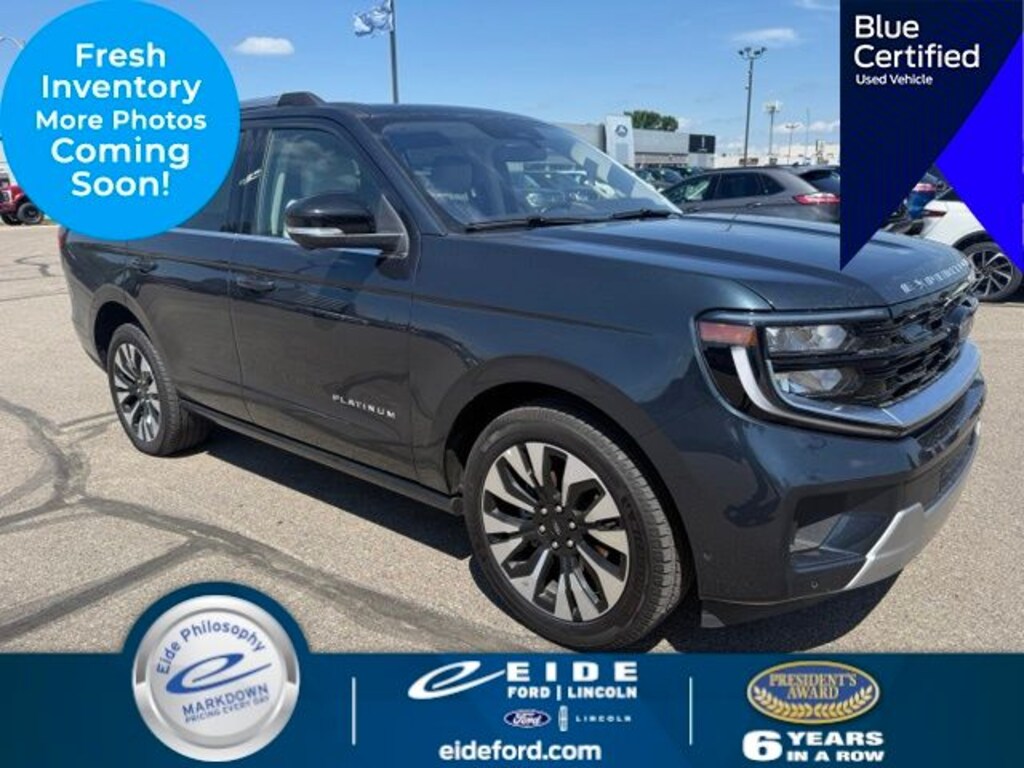 Certified 2025 Ford Expedition Platinum SUV