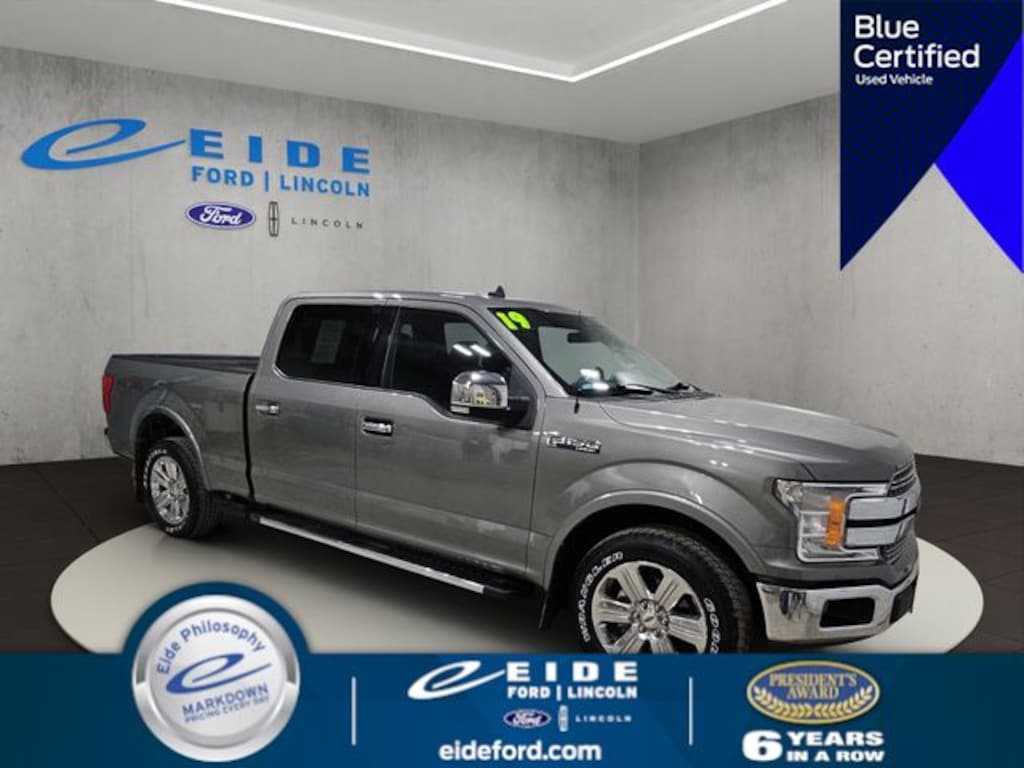 Certified 2019 Ford F-150 Lariat Truck
