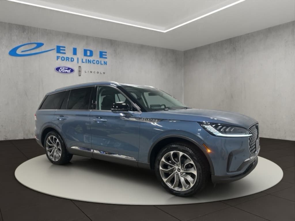 New 2026 Lincoln Aviator Reserve SUV