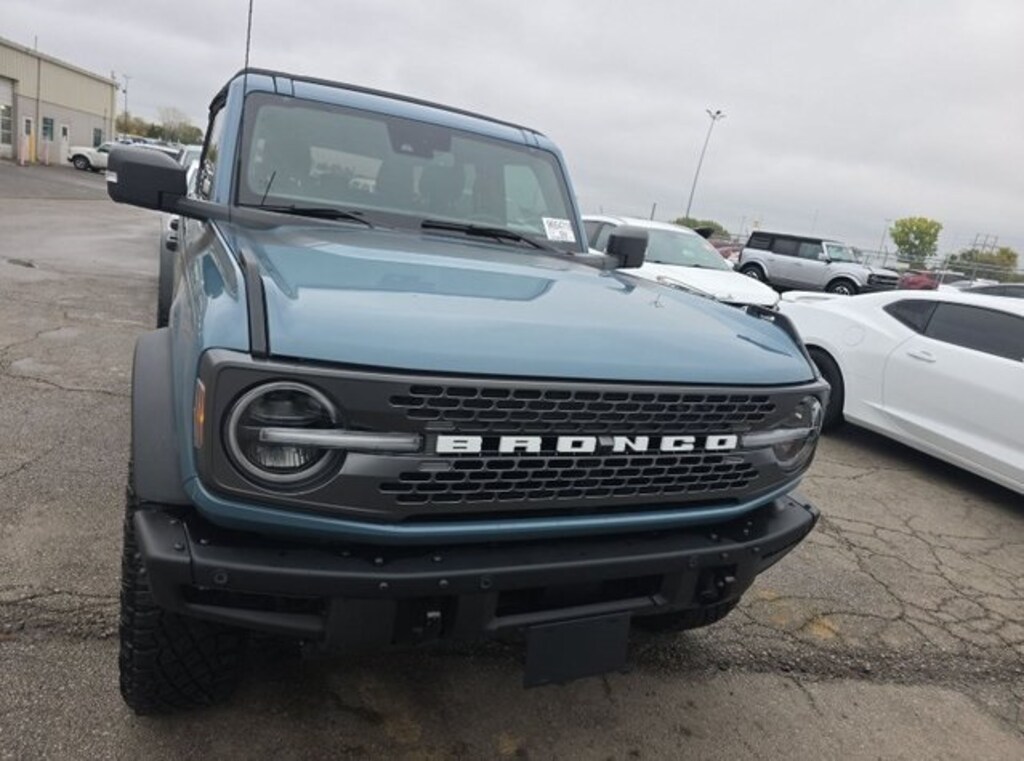 Used 2022 Ford Bronco Badlands SUV