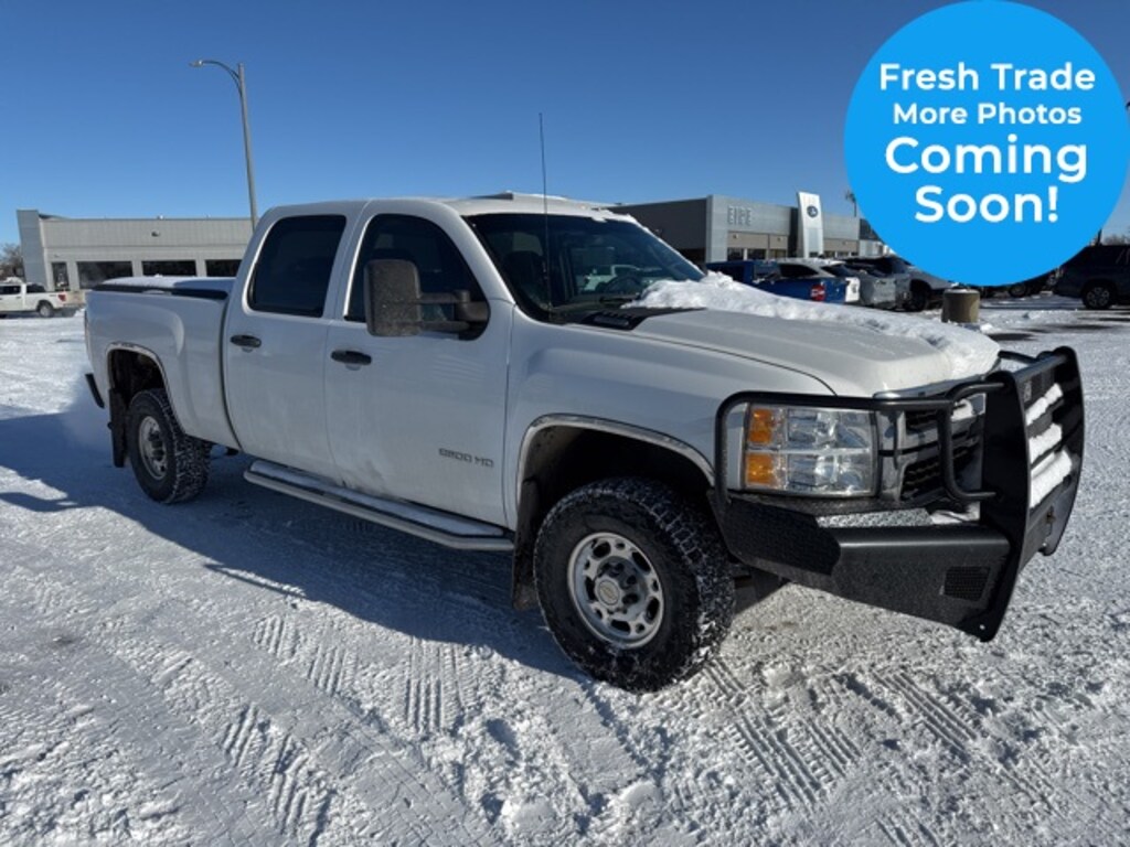 Used 2008 Chevrolet Silverado 2500HD Work Truck Truck