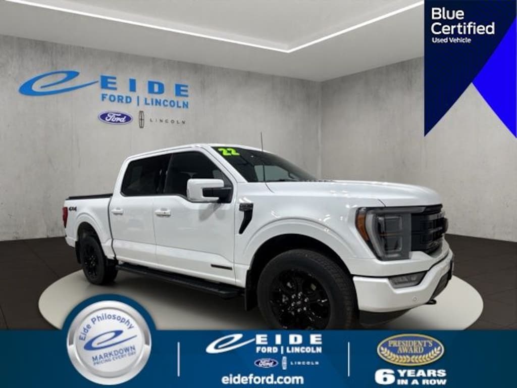 Certified 2022 Ford F-150 Lariat Truck