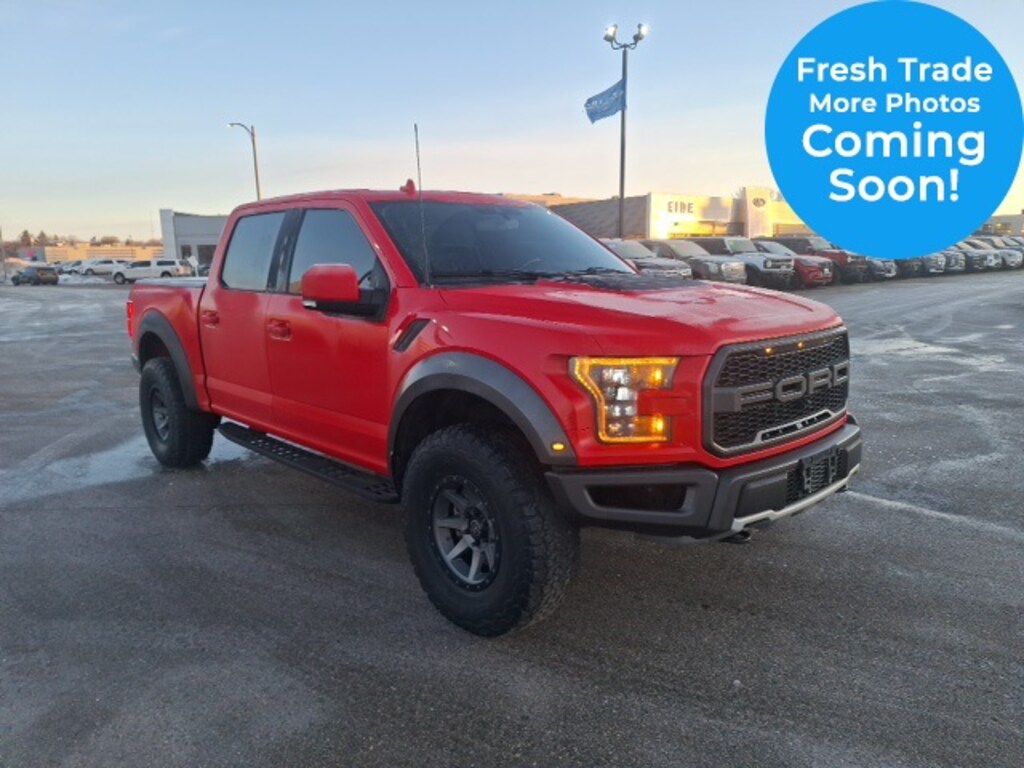 Used 2019 Ford F-150 Raptor Truck