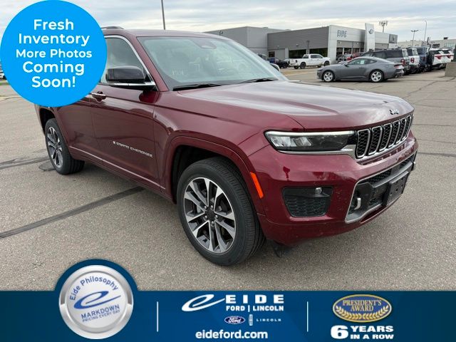 2021 Jeep Grand Cherokee L Overland's photo