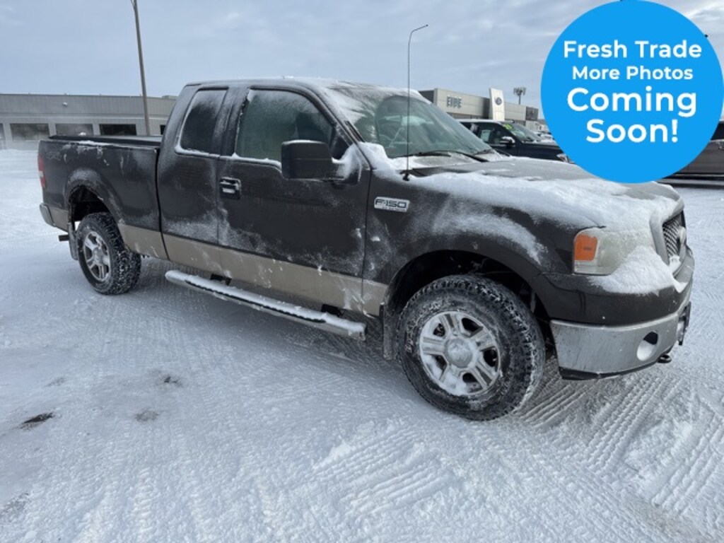 Used 2007 Ford F-150 XLT Truck