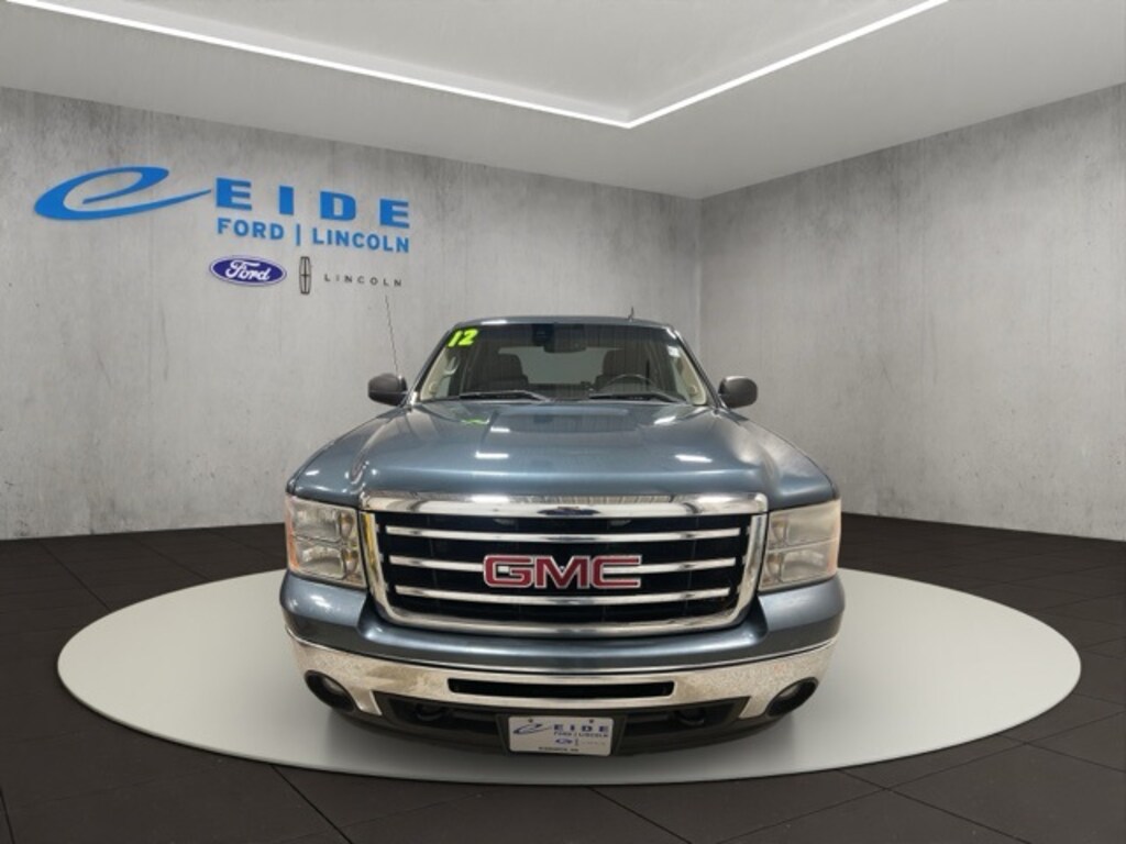 Used 2012 GMC Sierra 1500 SLE Truck