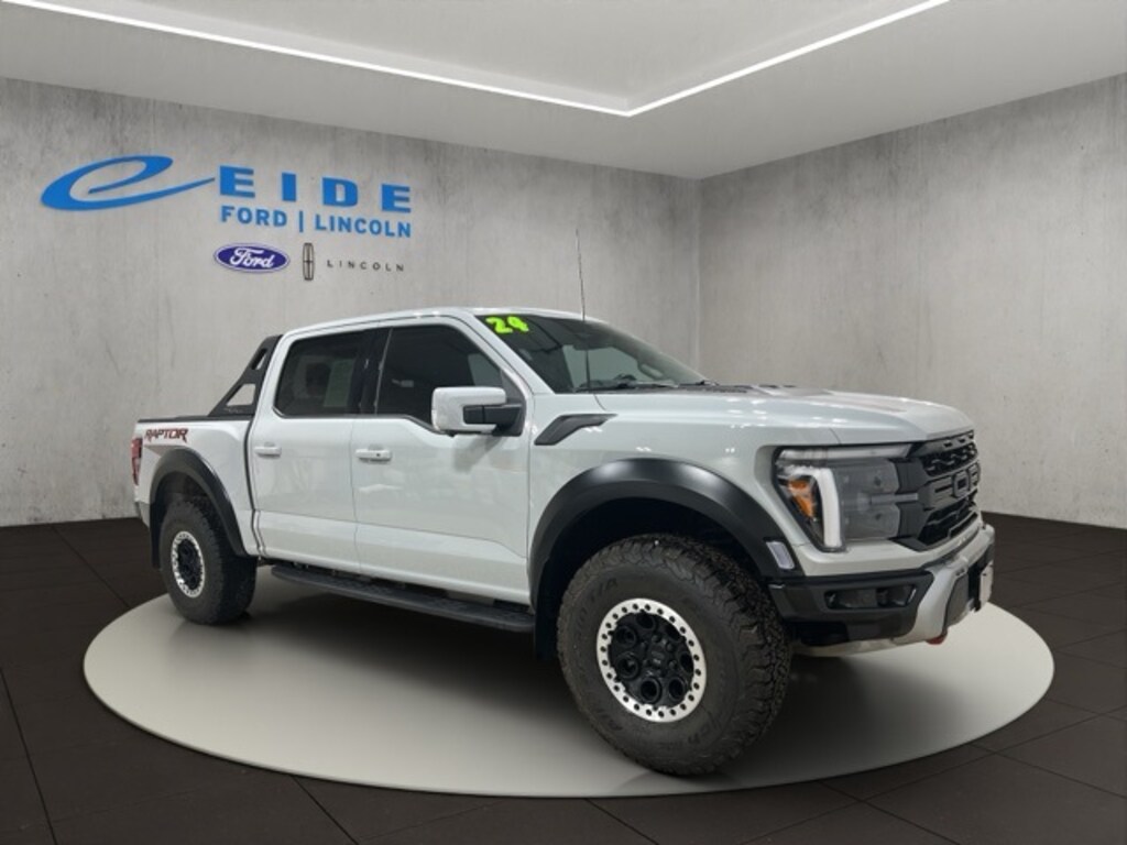Used 2024 Ford F-150 Raptor 37 Package Truck