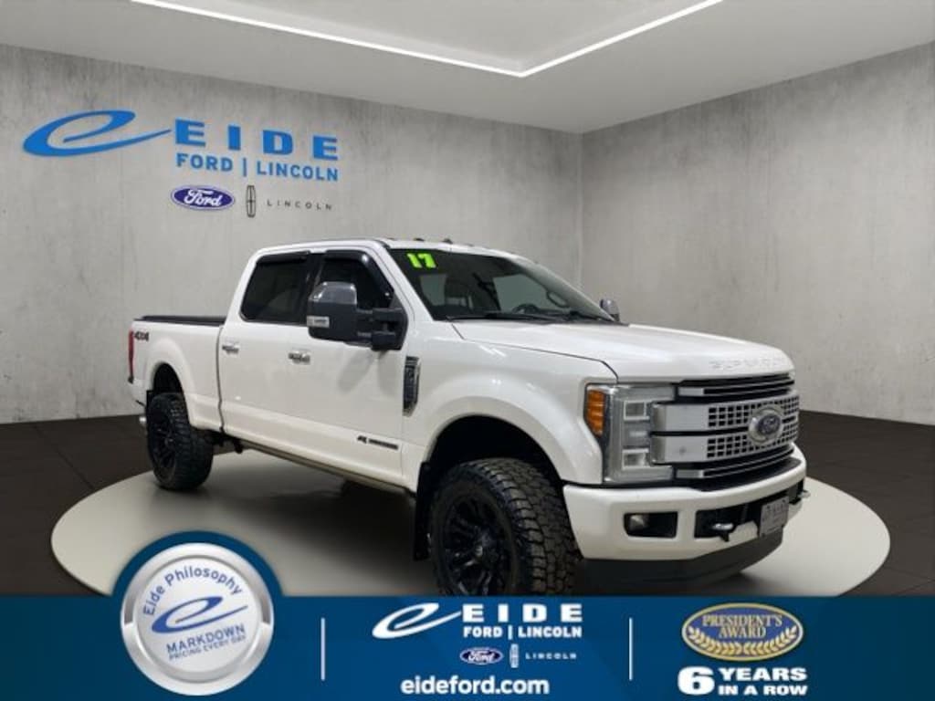 Used 2017 Ford F-350SD Platinum Truck