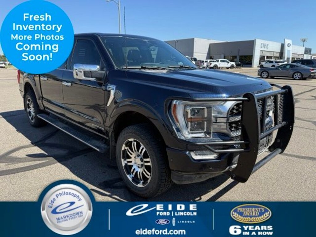 Certified 2023 Ford F-150 Platinum Truck