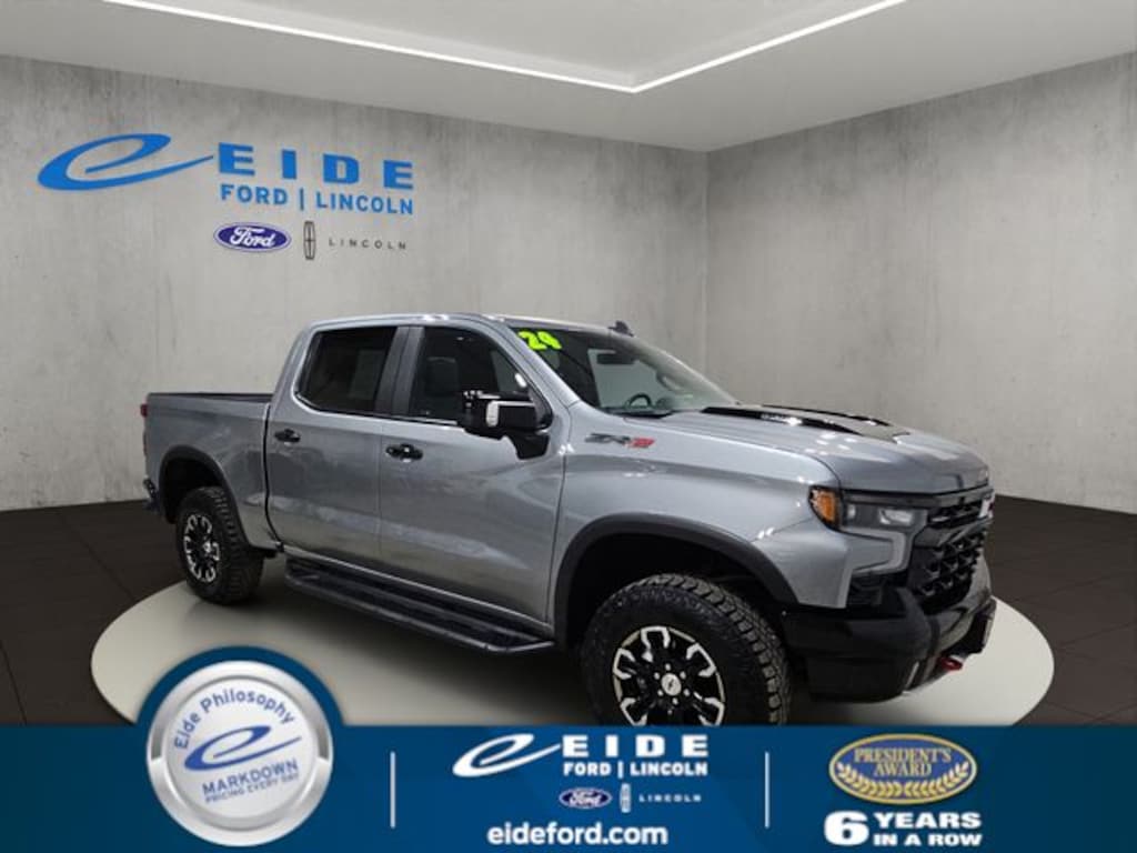 Used 2024 Chevrolet Silverado 1500 ZR2 Truck
