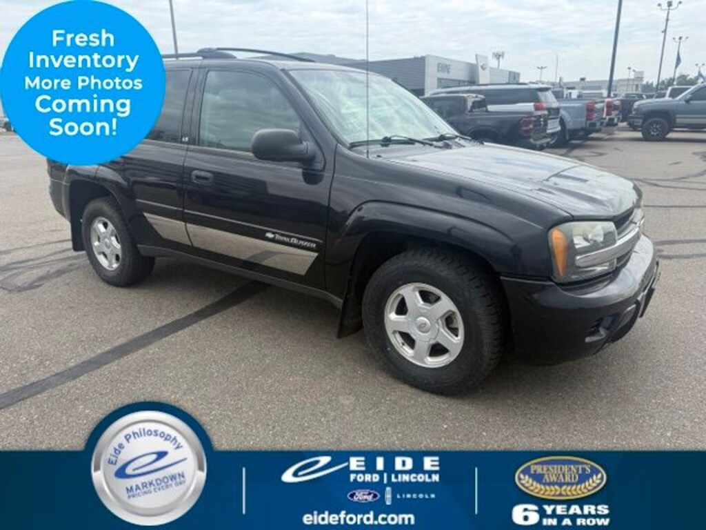 Used 2002 Chevrolet Trailblazer LT SUV