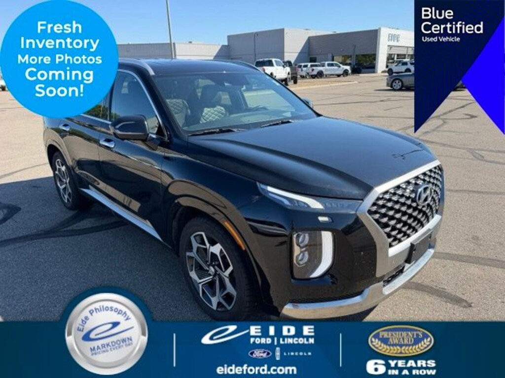 Certified 2022 Hyundai Palisade Calligraphy SUV