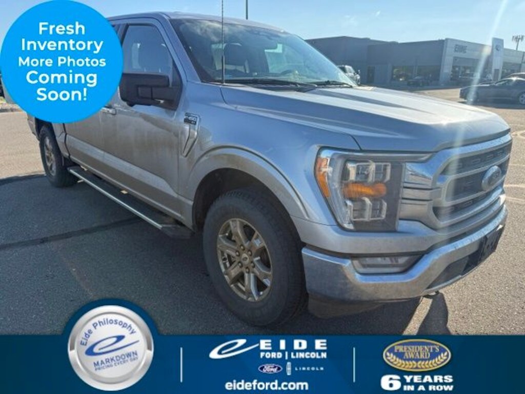Certified 2022 Ford F-150 XLT Truck