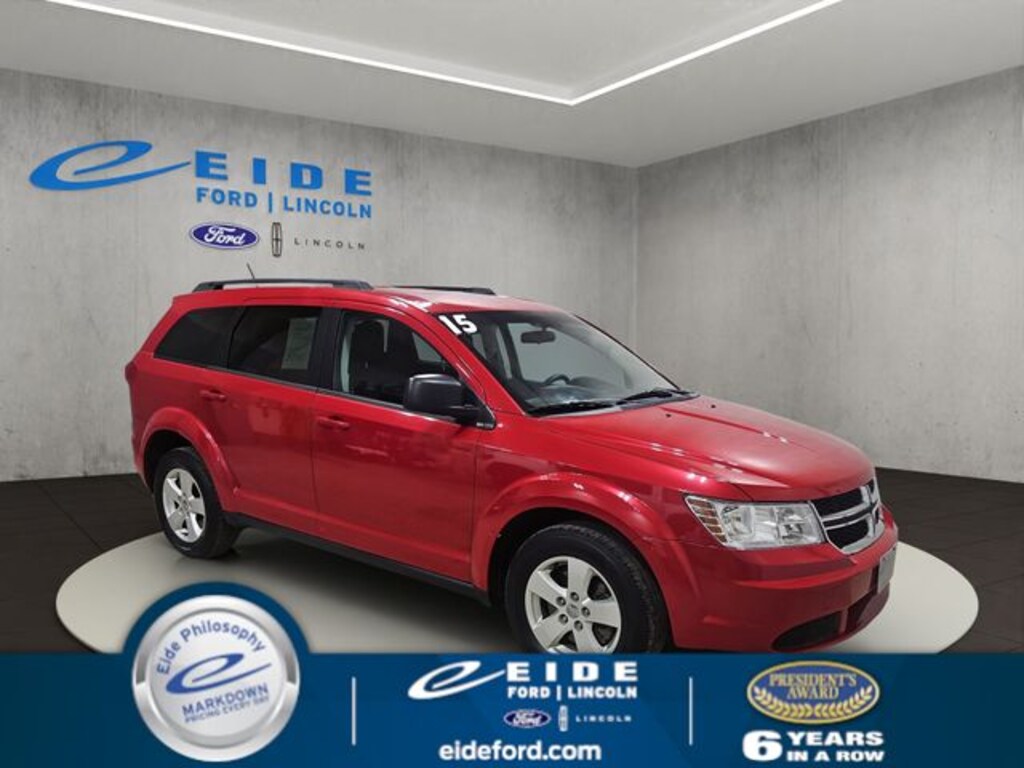 Used 2015 Dodge Journey SE SUV