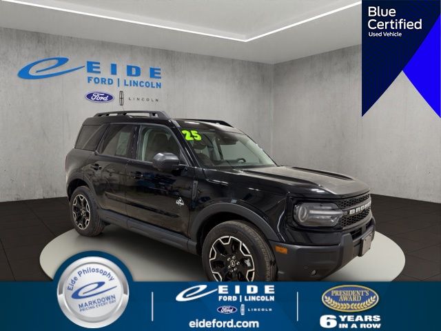 2025 Ford Bronco Sport