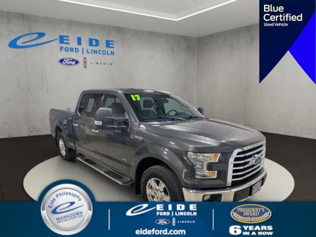 Certified 2017 Ford F-150 XLT Truck