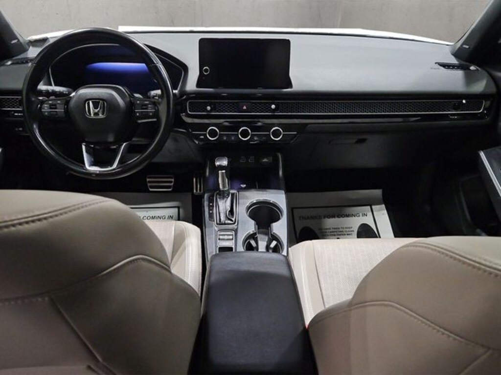 Certified 2022 Honda Civic Sport Touring Hatchback