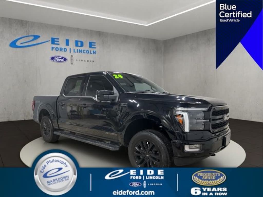 Certified 2024 Ford F-150 Lariat Truck