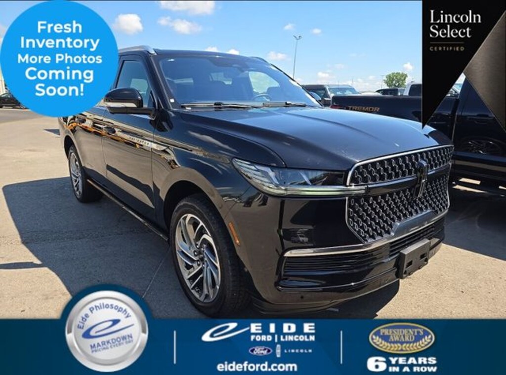 Certified 2025 Lincoln Navigator L Reserve SUV