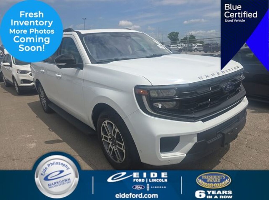 Certified 2025 Ford Expedition Max Active SUV