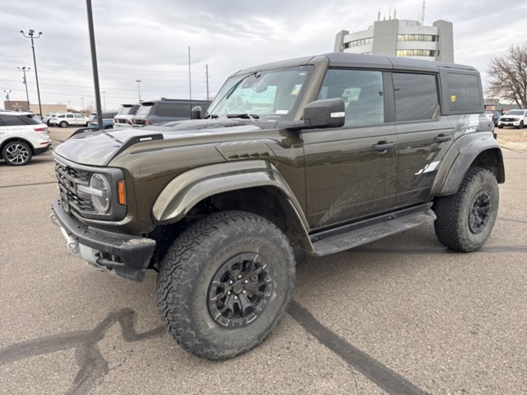 Used 2024 Ford Bronco Raptor SUV
