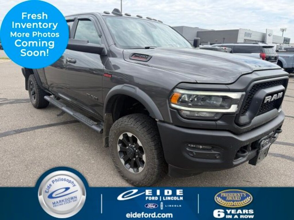 Used 2019 Ram 2500 Power Wagon Truck