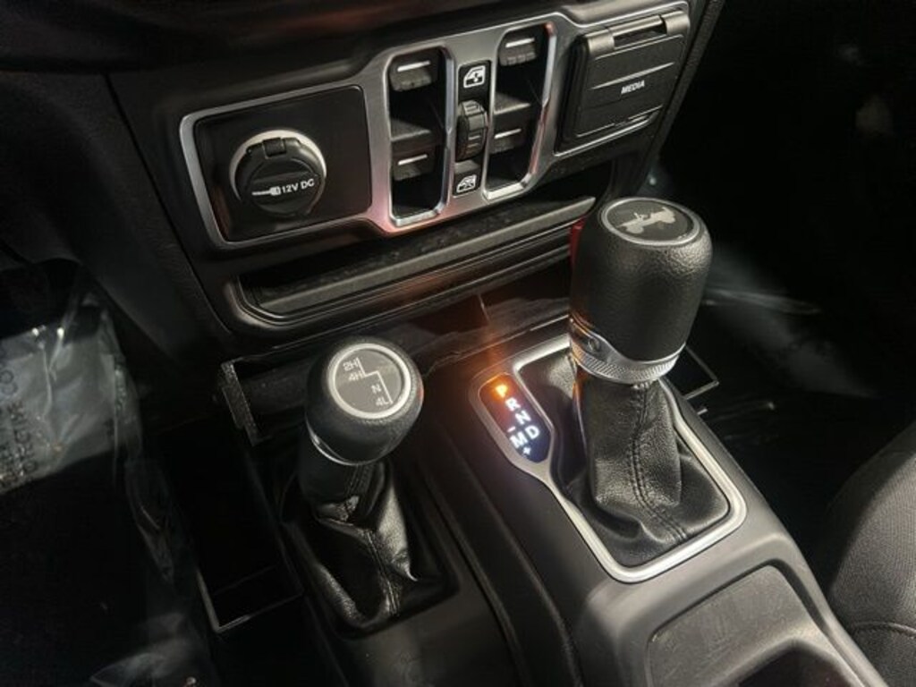 Used 2020 Jeep Wrangler Unlimited Sport S SUV