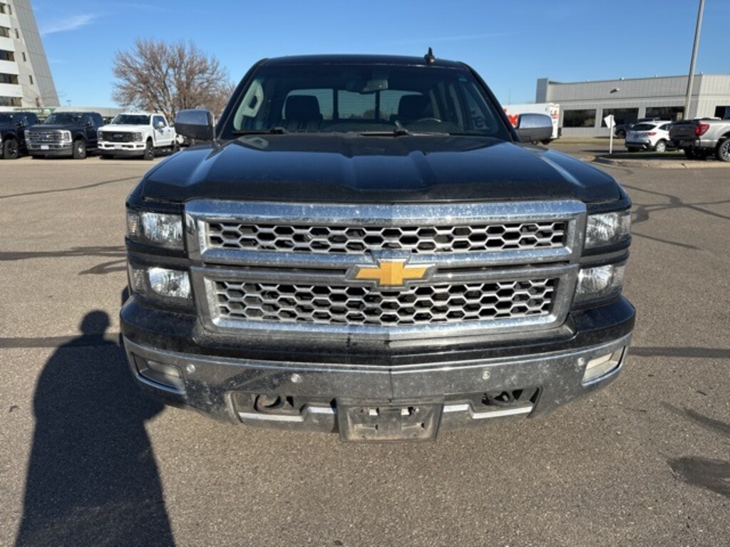 Used 2015 Chevrolet Silverado 1500 LTZ Truck